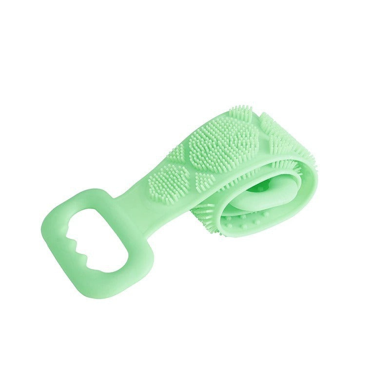 Long Silicone Back Scrubber for Shower & Exfoliation