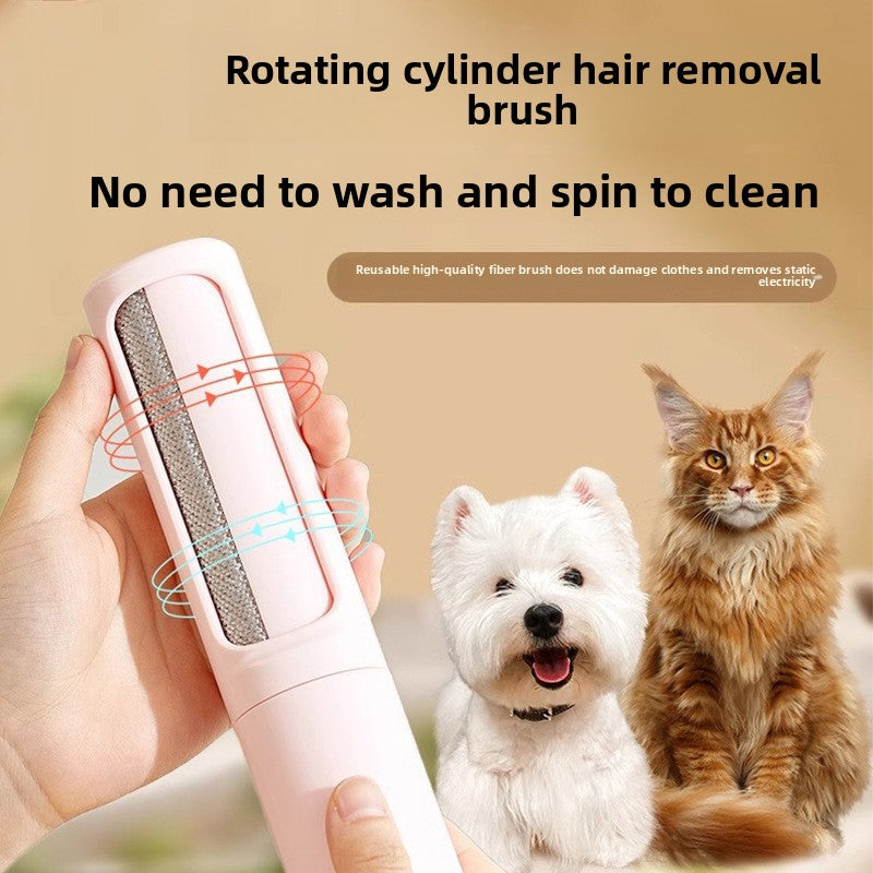 Reusable Self-Cleaning Pet Hair Remover Roller