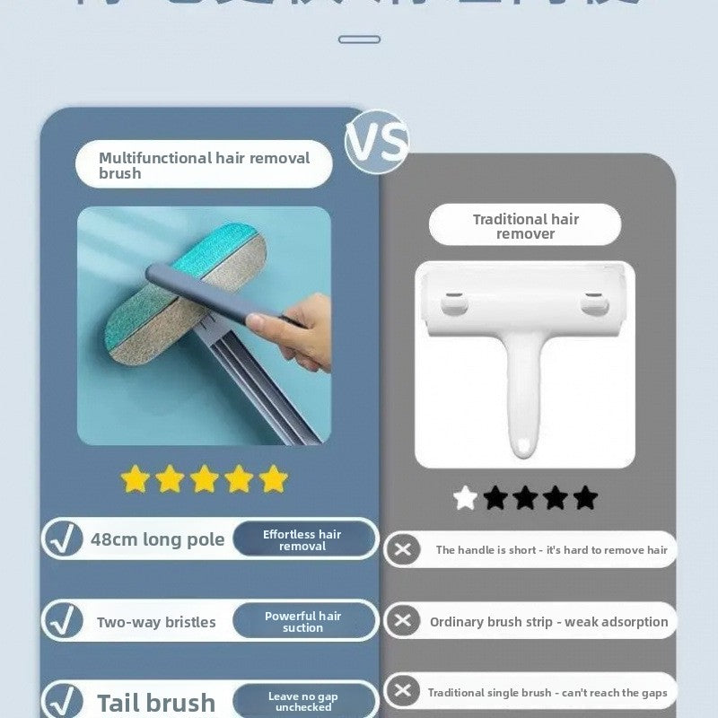 3-in-1 Reusable Pet Hair Remover Brush