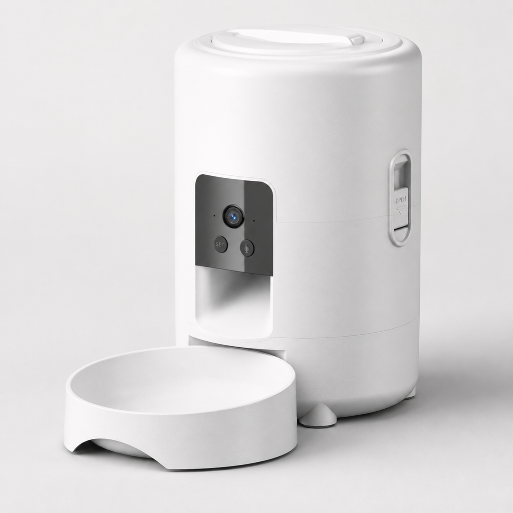 2L Smart Automatic Pet Feeder with Camera & App Control