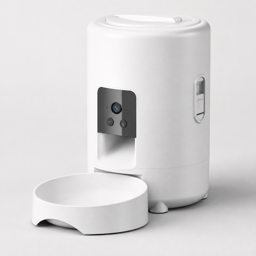 2L Smart Automatic Pet Feeder with Camera & App Control