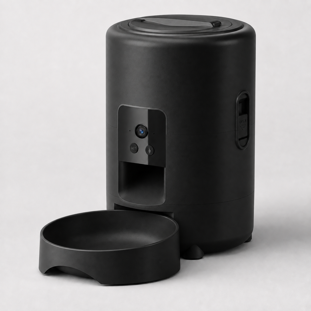 2L Smart Automatic Pet Feeder with Camera & App Control