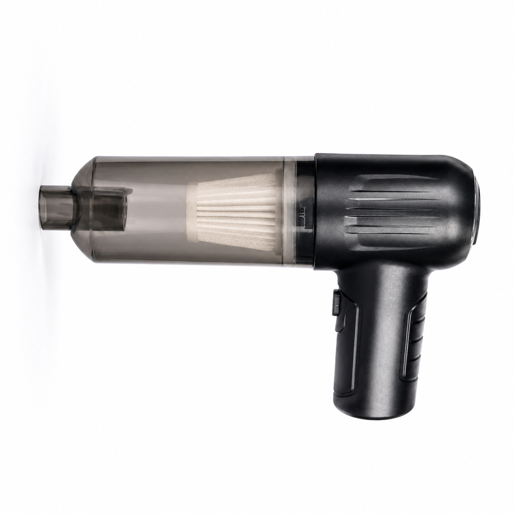 Portable Pet Hair Vacuum & Grooming Cleaner