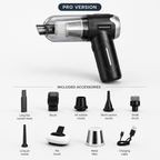 Portable Pet Hair Vacuum & Grooming Cleaner