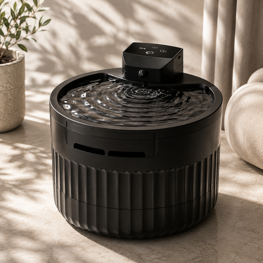 Wireless UV Cat Water Fountain – 5000mAh