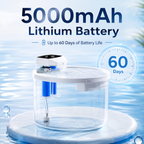 Wireless UV Cat Water Fountain – 5000mAh