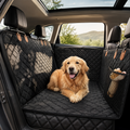 Hard-Bottom Dog Car Seat Cover & Back Seat Extender