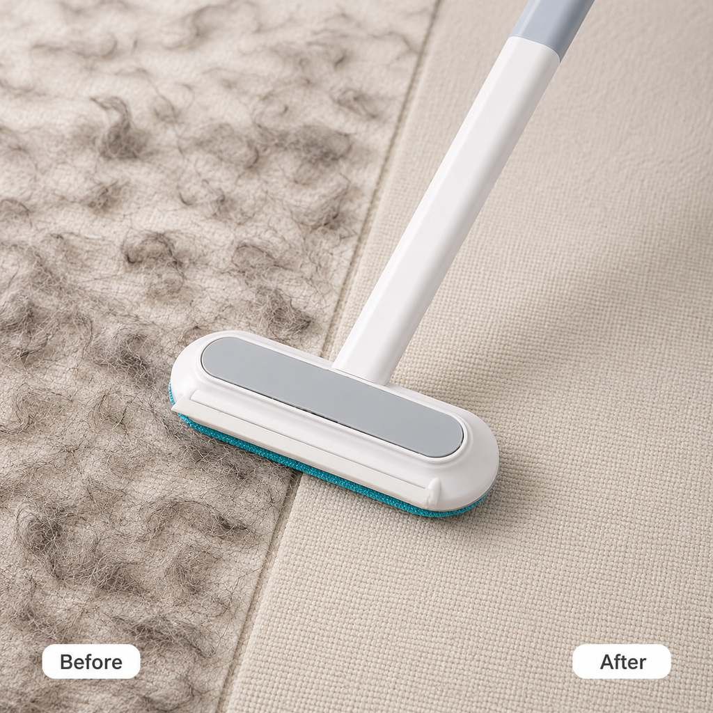 3-in-1 Reusable Pet Hair Remover Brush