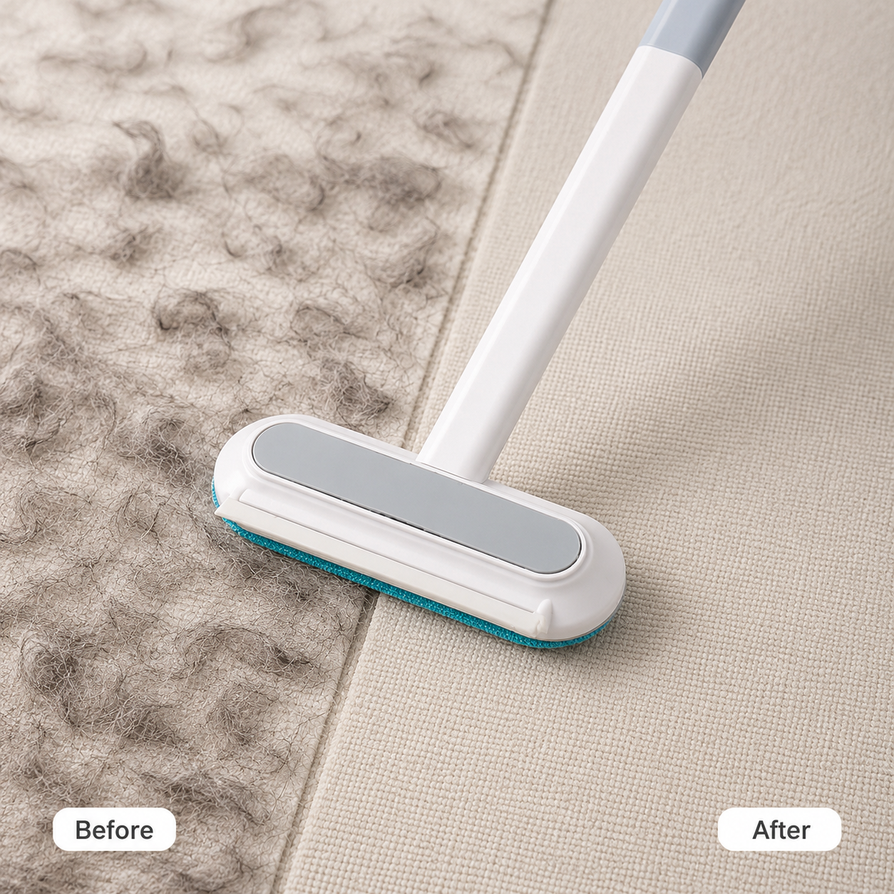 3-in-1 Reusable Pet Hair Remover Brush