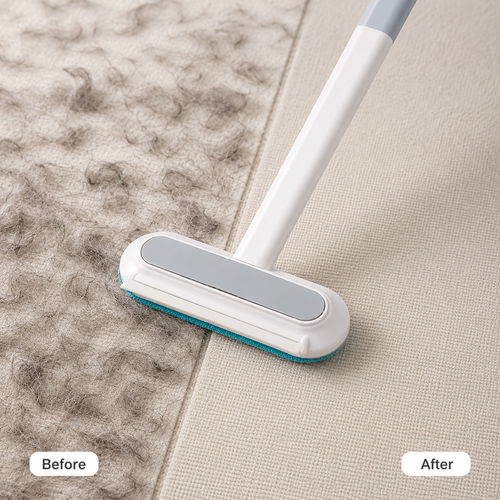 3-in-1 Reusable Pet Hair Remover Brush
