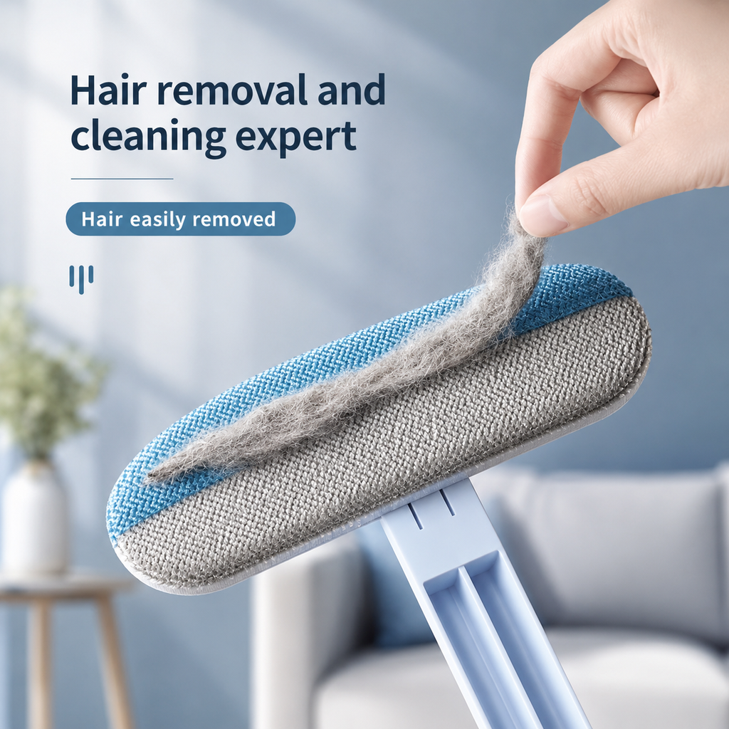 3-in-1 Reusable Pet Hair Remover Brush