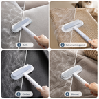 3-in-1 Reusable Pet Hair Remover Brush