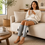 Heated Calf Massager with Air Compression & Vibration - Averono