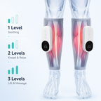 Heated Calf Massager with Air Compression & Vibration - Averono