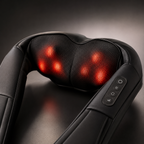Heated Shiatsu Neck & Shoulder Massager – Averono