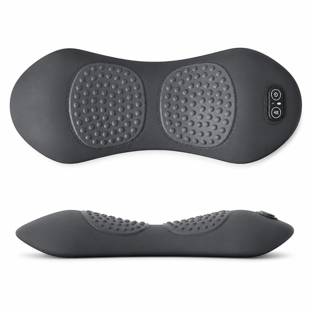 Lumbar Support Cushion with Massage and Heat