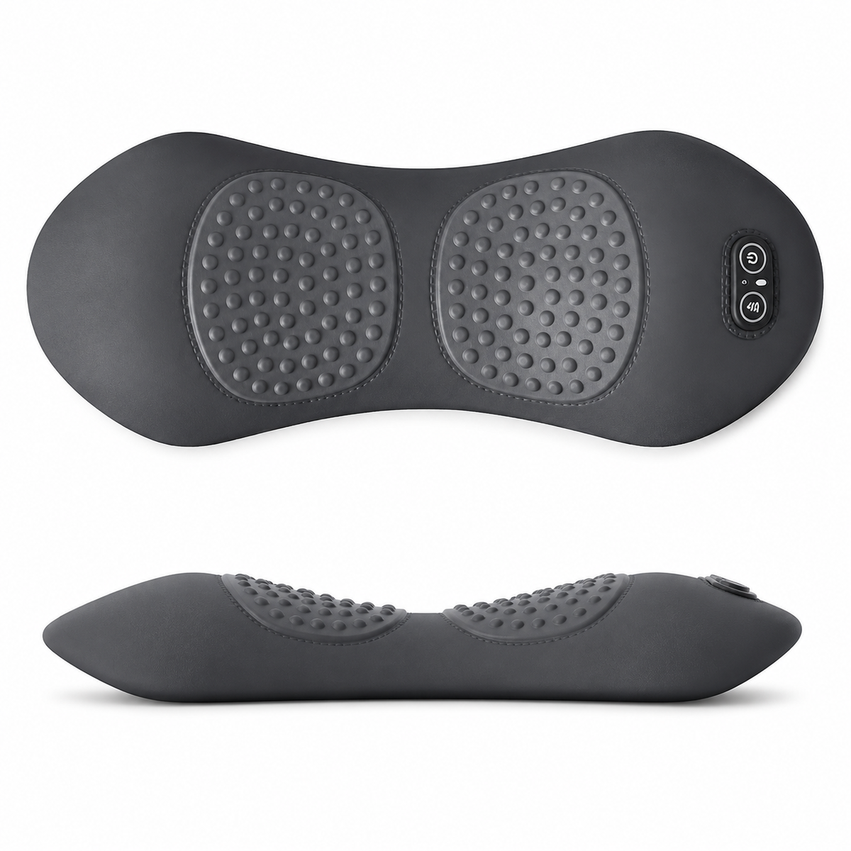 Lumbar Support Cushion with Massage and Heat