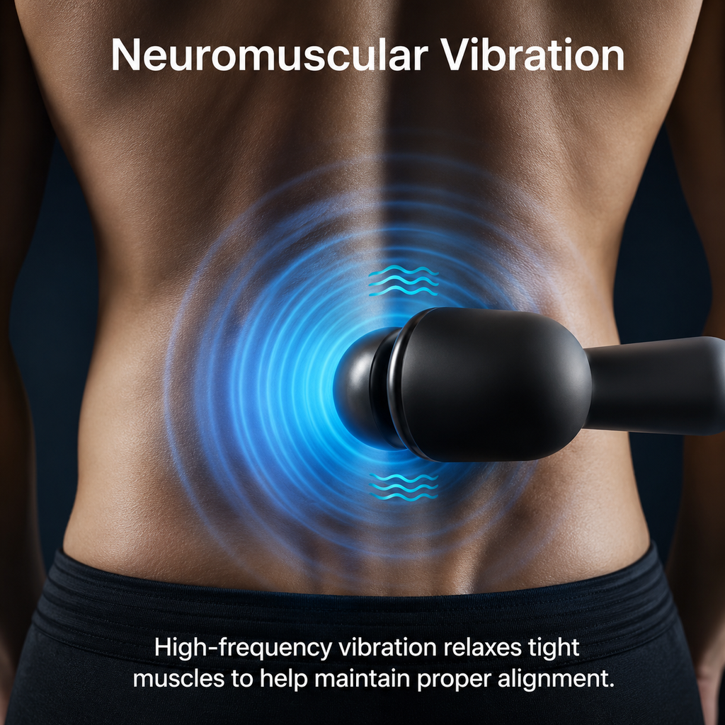 Lumbar Support Cushion with Massage and Heat