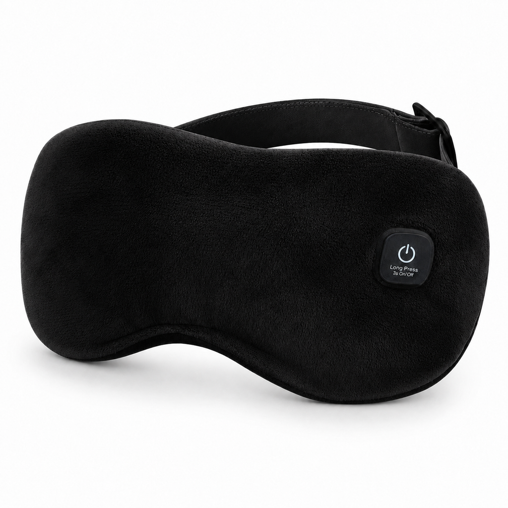 Wireless Heated Eye Mask with 3 Temperature Levels