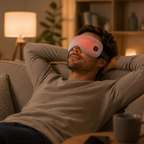 Wireless Heated Eye Mask with 3 Temperature Levels