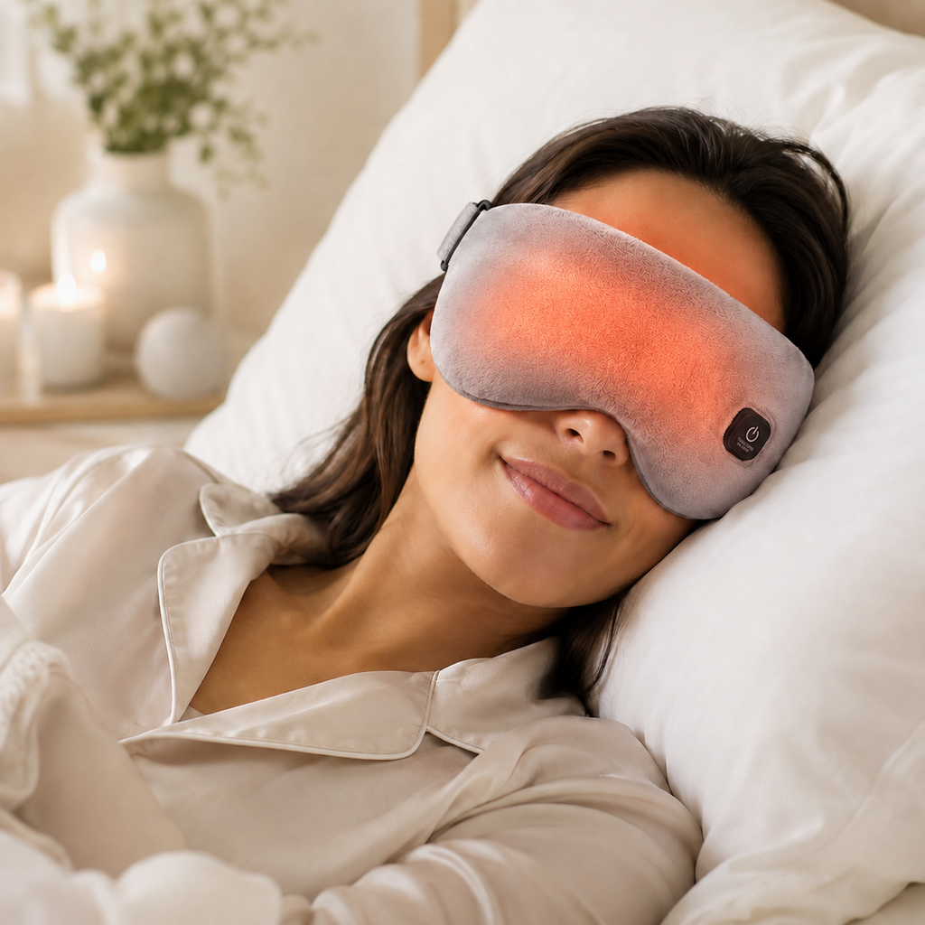 Wireless Heated Eye Mask with 3 Temperature Levels