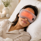 Wireless Heated Eye Mask with 3 Temperature Levels