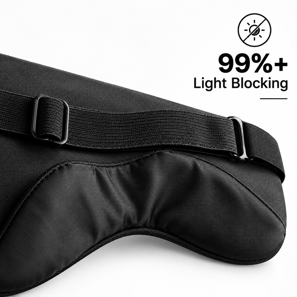 Wireless Heated Eye Mask with 3 Temperature Levels