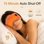 Wireless Heated Eye Mask with 3 Temperature Levels