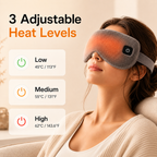 Wireless Heated Eye Mask with 3 Temperature Levels