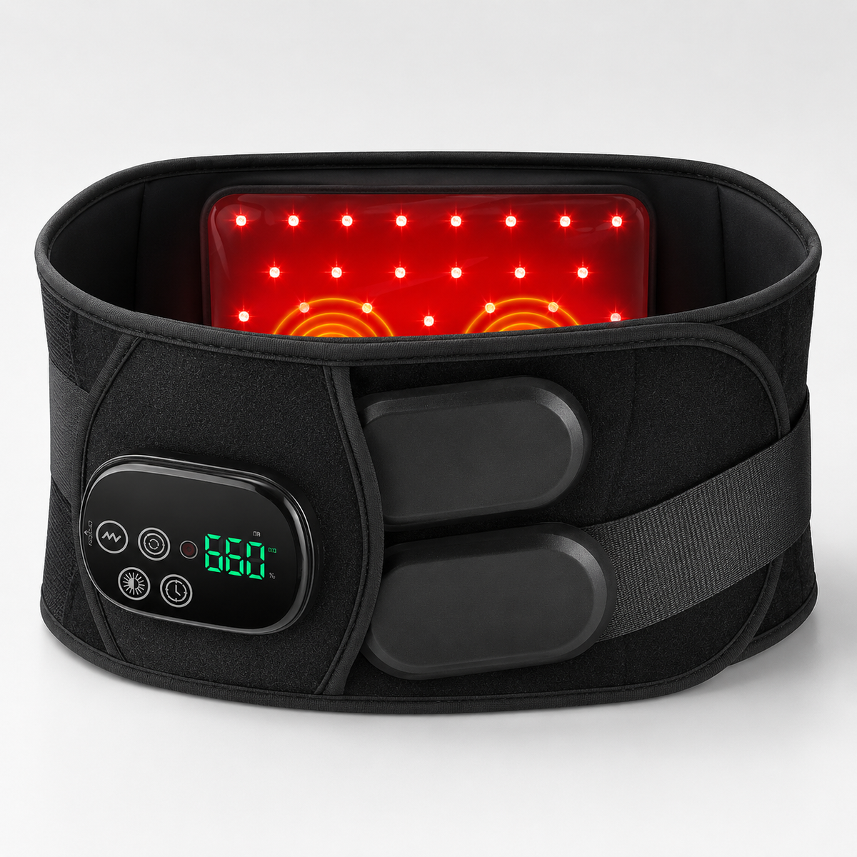 LED Infrared Heating Massage Physiotherapy Belt