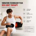 LED Infrared Heating Massage Physiotherapy Belt