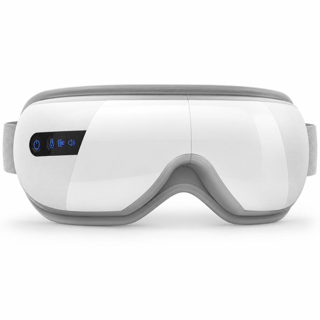 Heated Eye Massager with Air Compression & Vibration - Averono