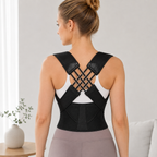 Adjustable Posture Support Brace with Back Support - Averono