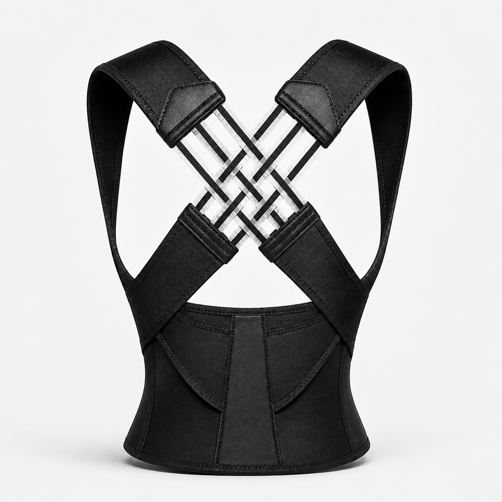Adjustable Posture Support Brace with Back Support - Averono