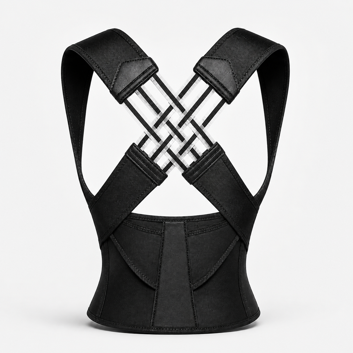 Adjustable Posture Support Brace with Back Support - Averono