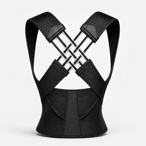 Adjustable Posture Support Brace with Back Support - Averono