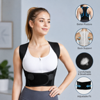 Adjustable Posture Support Brace with Back Support - Averono