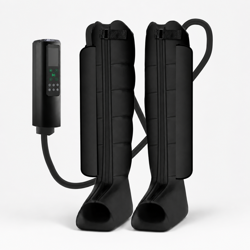 Averono Pro Full-Leg Air Compression Recovery Boots