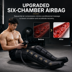 Averono Pro Full-Leg Air Compression Recovery Boots