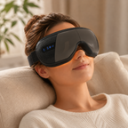 Heated Eye Massager with Air Compression & Vibration - Averono