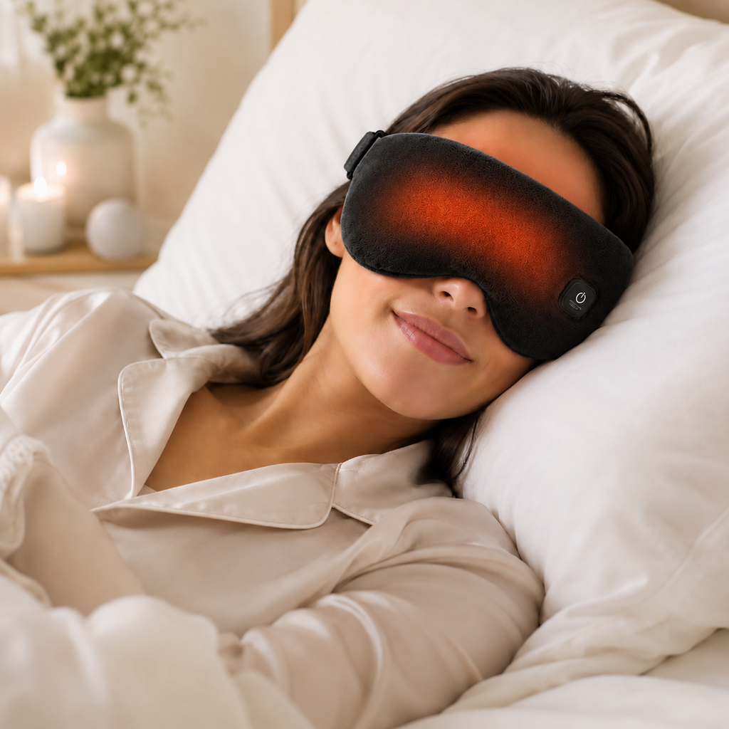 Wireless Heated Eye Mask with 3 Temperature Levels