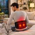 LED Infrared Heating Massage Physiotherapy Belt