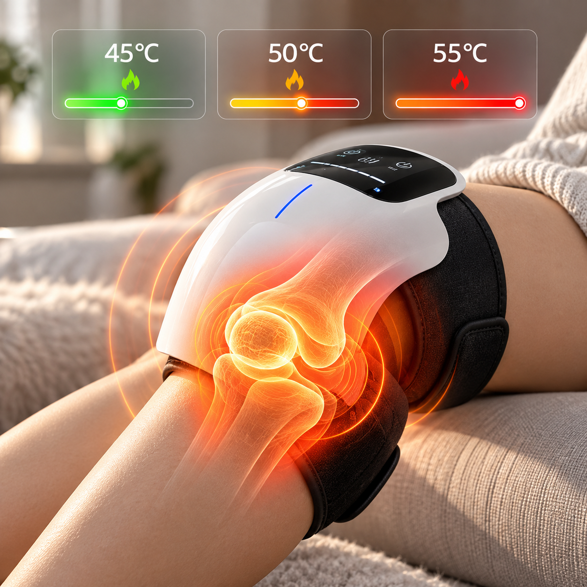 3 Levels of Soothing Heat