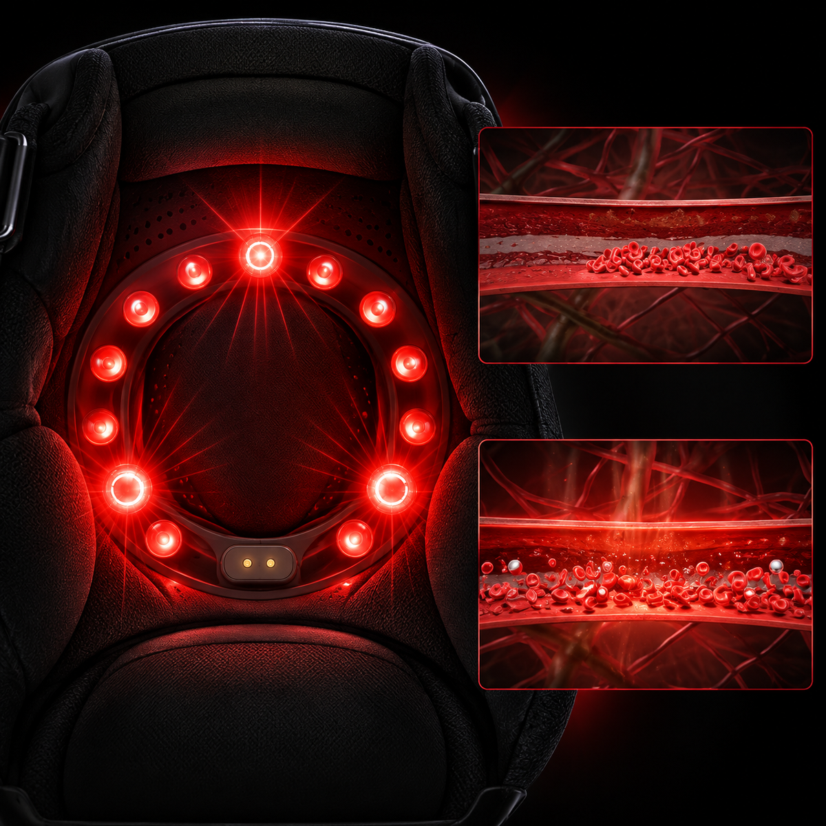 Red-Light LED Design