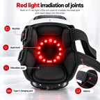 Averono Heated Knee Massager with Vibration & Adjustable Heat