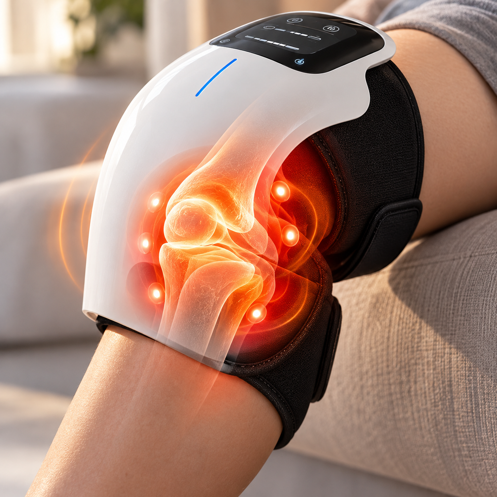 Averono Heated Knee Massager with Vibration & Adjustable Heat