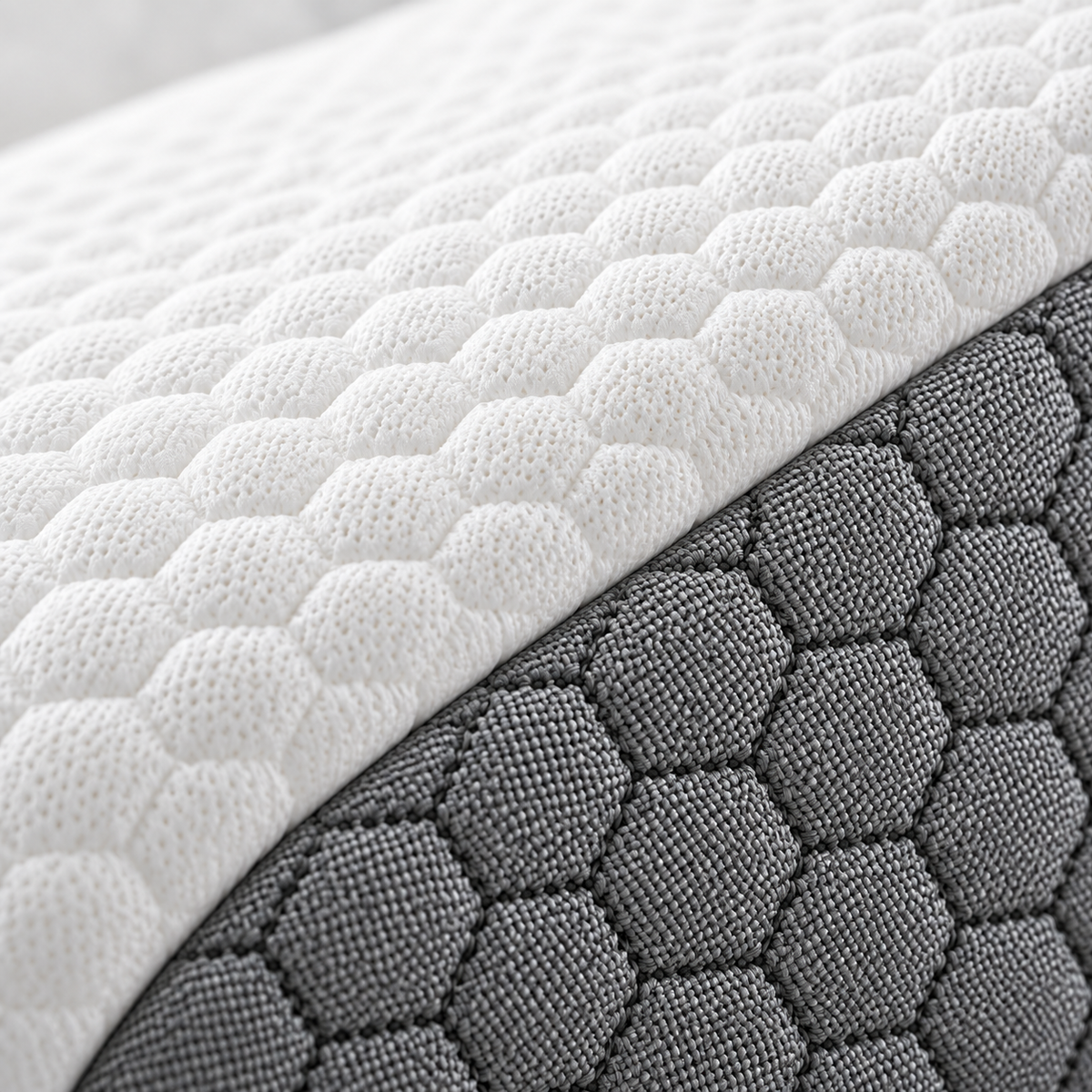 Averono Ergonomic Memory Foam Wedge Pillow with Headrest