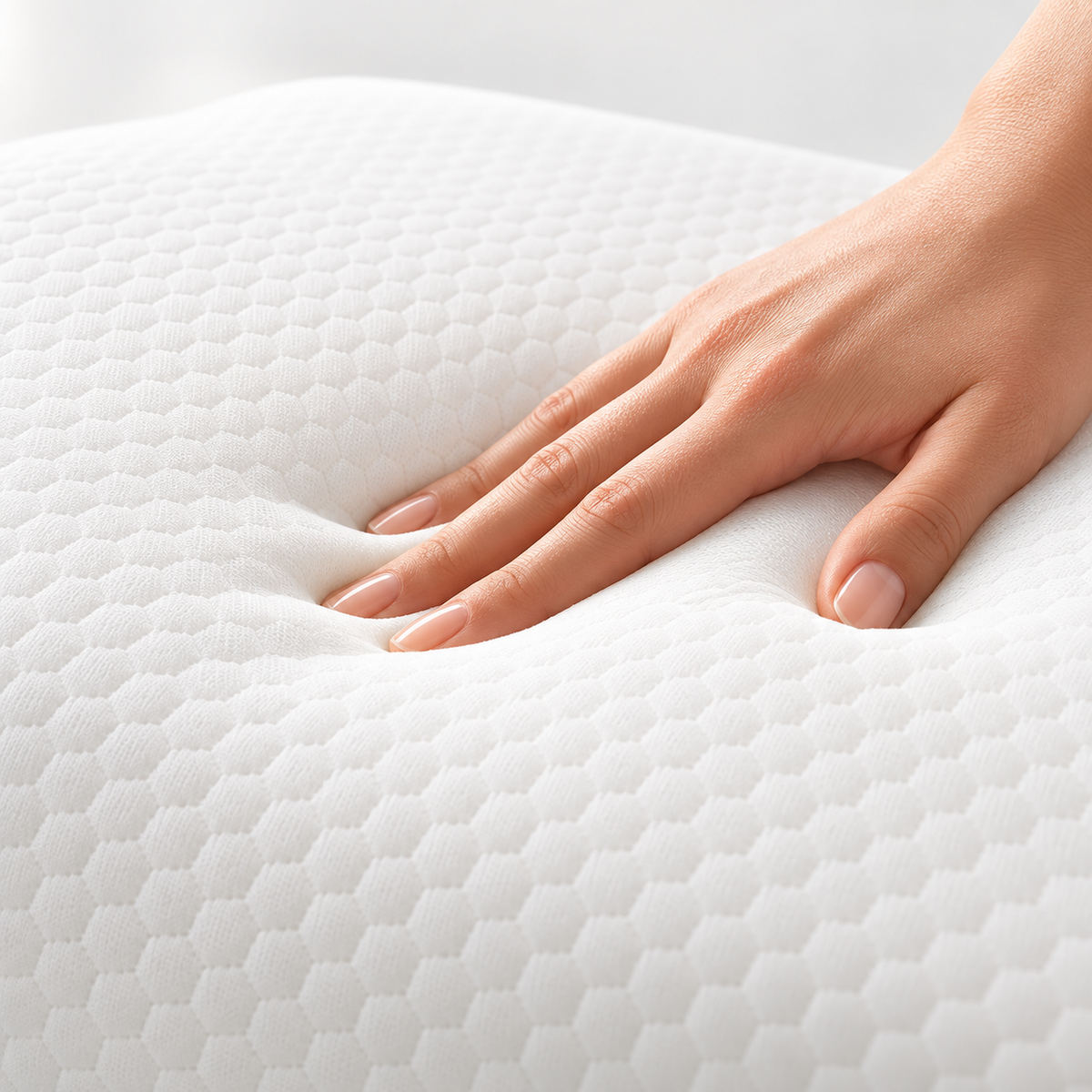 Averono Ergonomic Memory Foam Wedge Pillow with Headrest