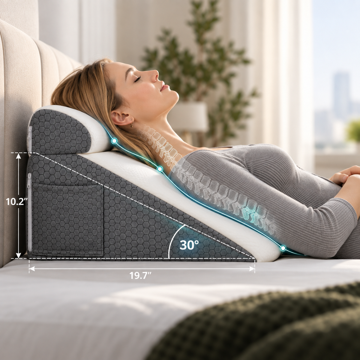 Comfort Through Elevated Support