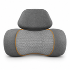 3-in-1 Heated Neck Massage Pillow with Vibration & Air Pressure - Averono